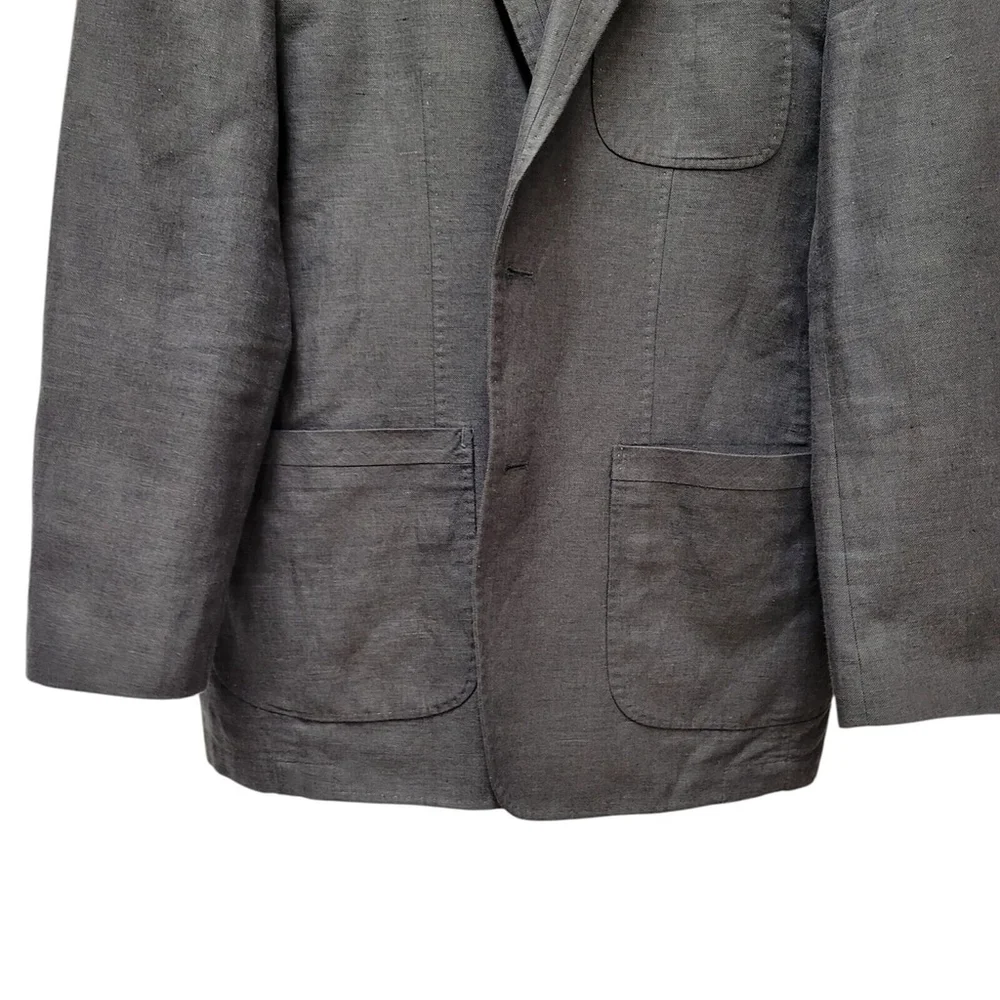 Joseph Abboud Cotton Lonen Stitch Jacket Men's Size Large. Excellent Condition.
